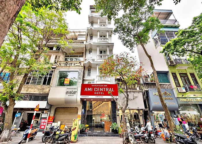 Hanz Ami Central Hotel